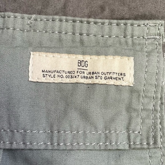 BDG/Urban Outfitters Patchwork Utility Cargo Pants - Picture 4 of 10